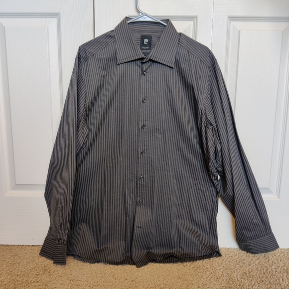 NEW Pierre Cardin Dress Shirt - Picture 2 of 6